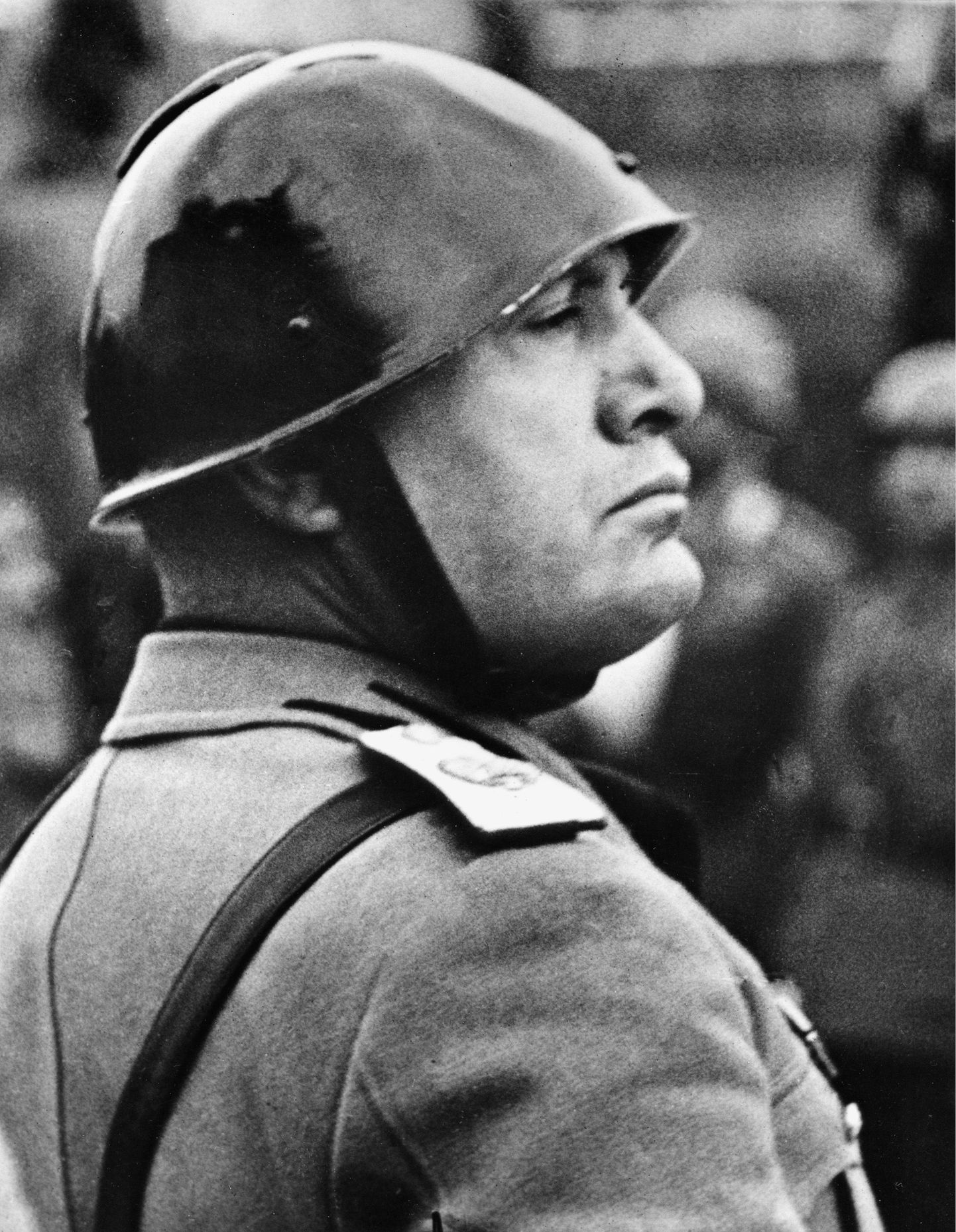 Benito Mussolini novembris 1937.