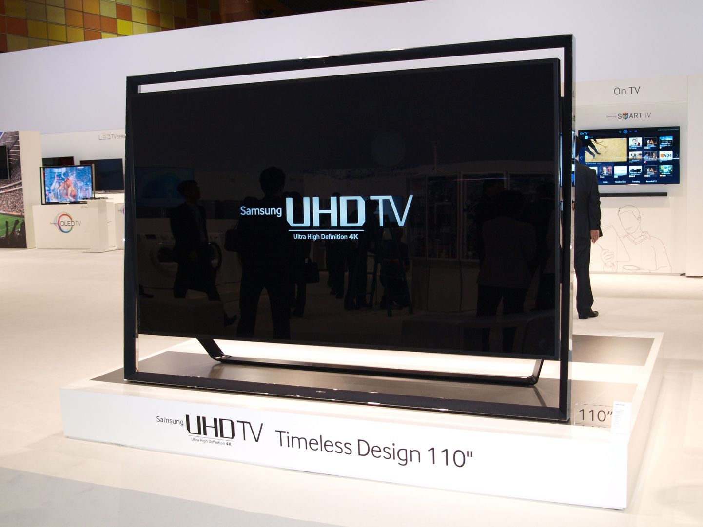 110-tolline Ultra-HD teler. Samsung Forum 2014.