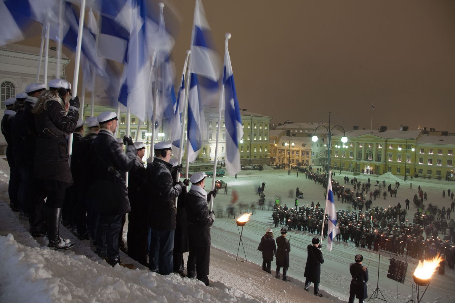 Senati väljak, Helsingis