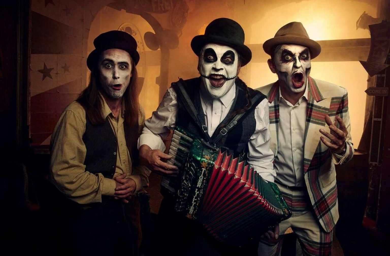 Britu grupa "The Tiger Lillies"