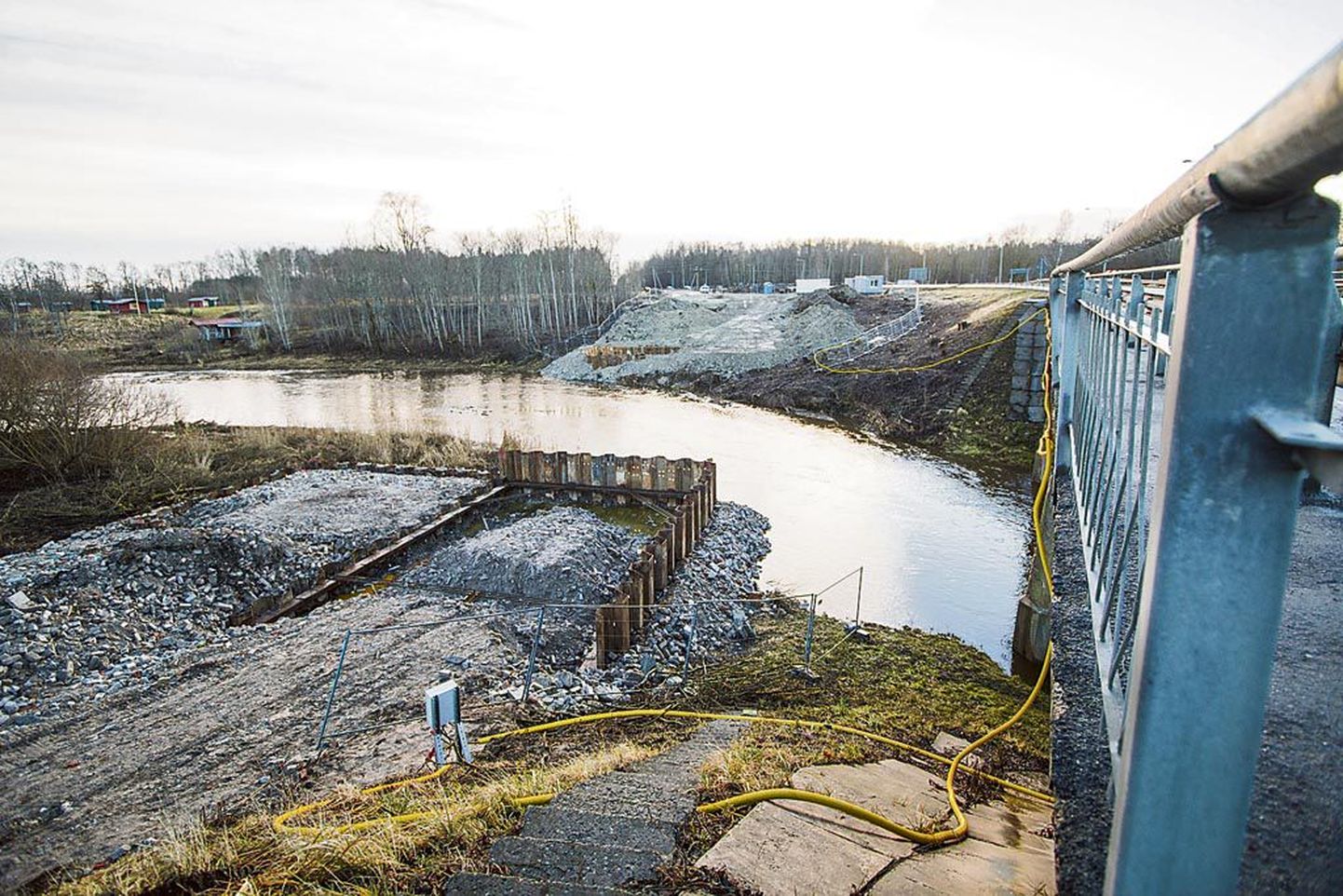 Järgmisel aastal valmiv Nurme silla lõik on kavandatud kolmerealisena: Pärnust viib välja kaks ja Pärnusse üks sõidurada.
