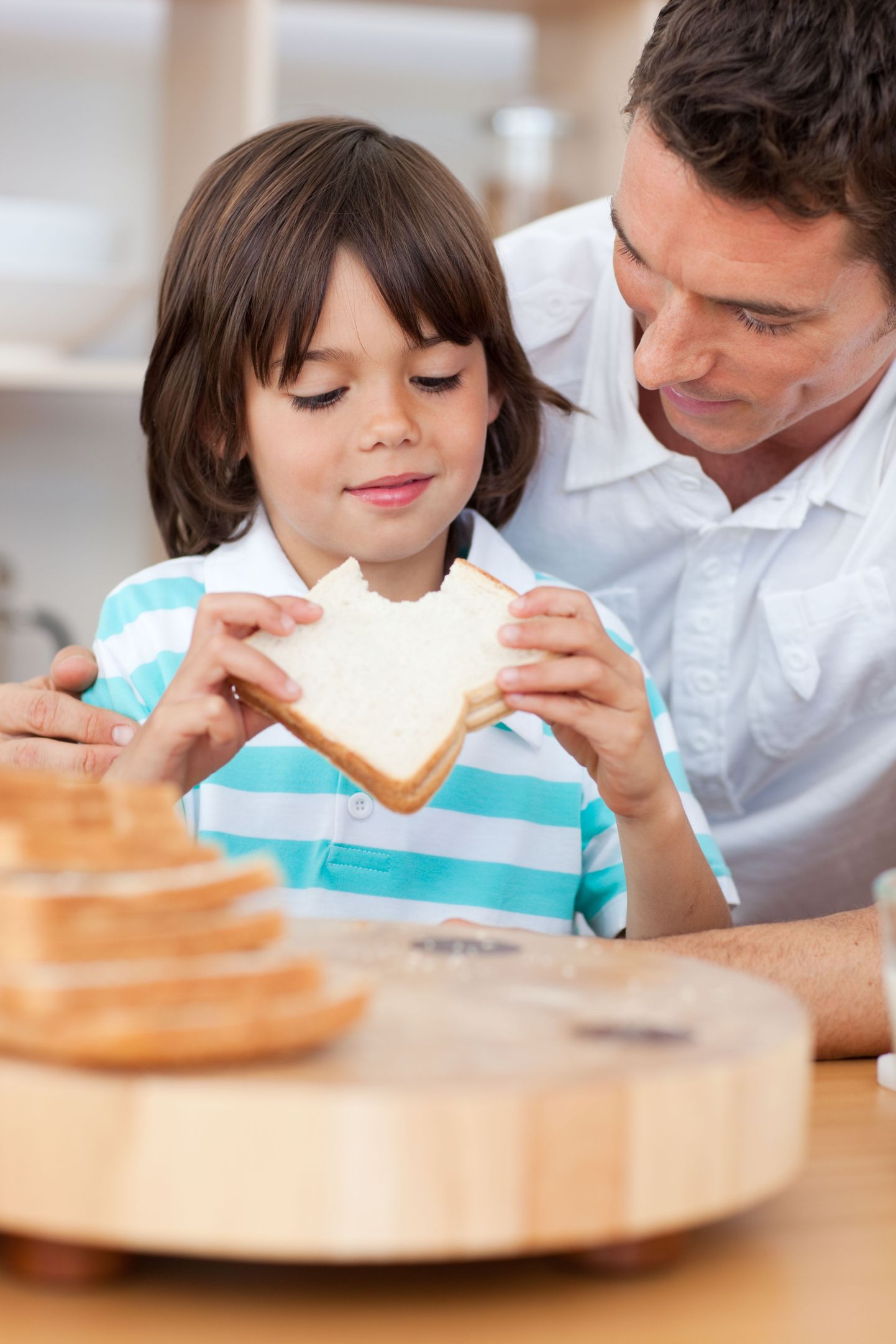 Lastega peredes võiks vähendatud rasvasisaldusega margariinide tarvitamisest loobuda.