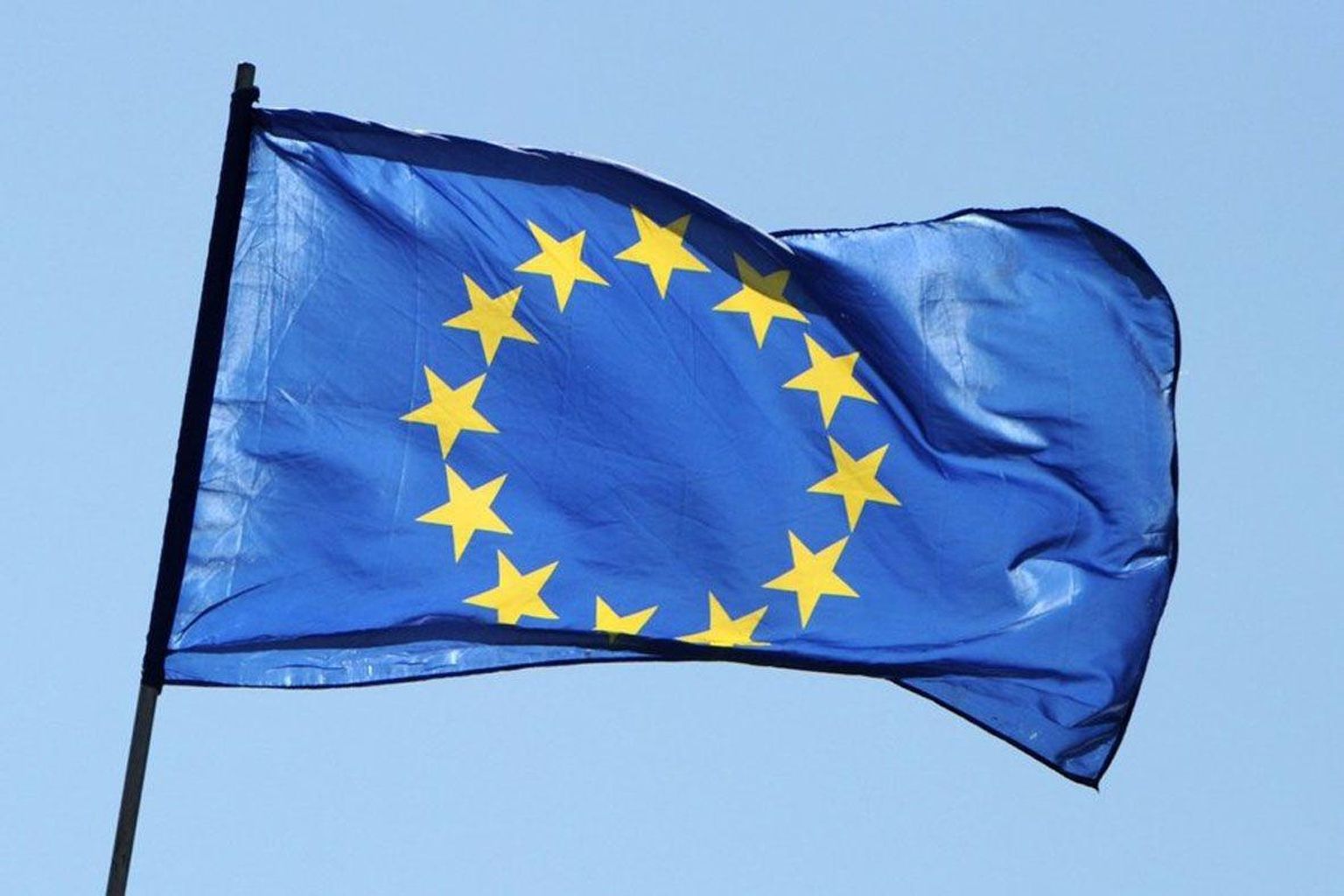 Euroopa Liidu lipp.