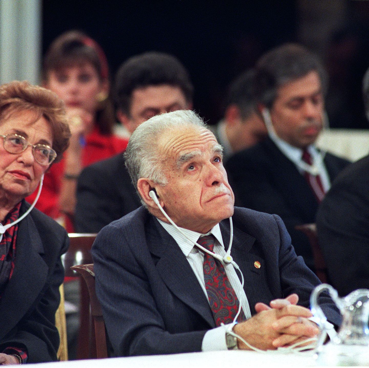 Yitzhak Shamir 1991. aastal.