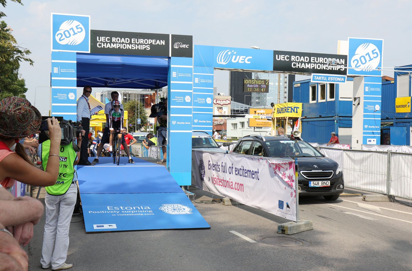 Tartus toimuvad jalgratta Euroopa meistrivõistlused.