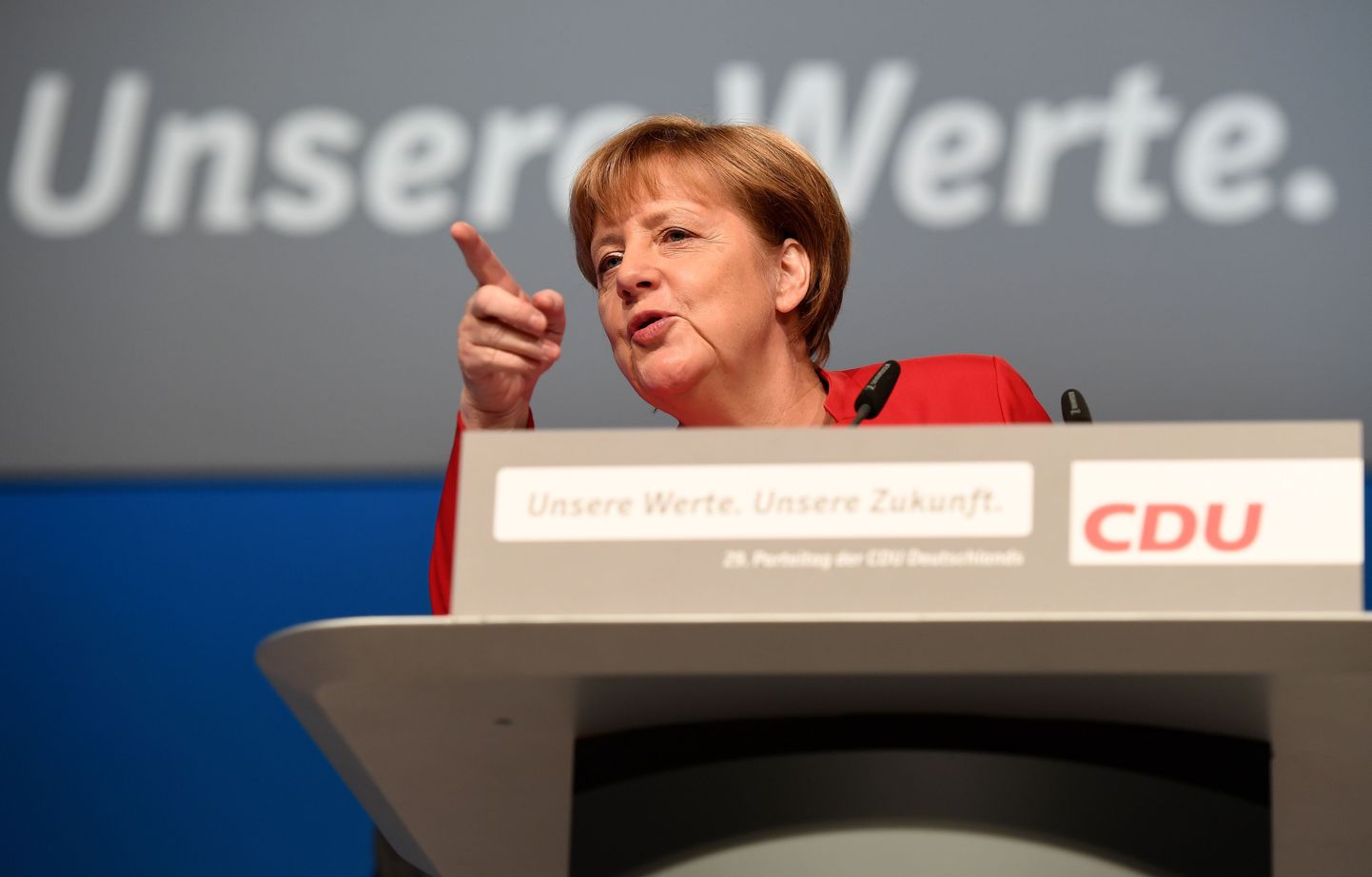 Saksamaa kantsler Angela Merkel