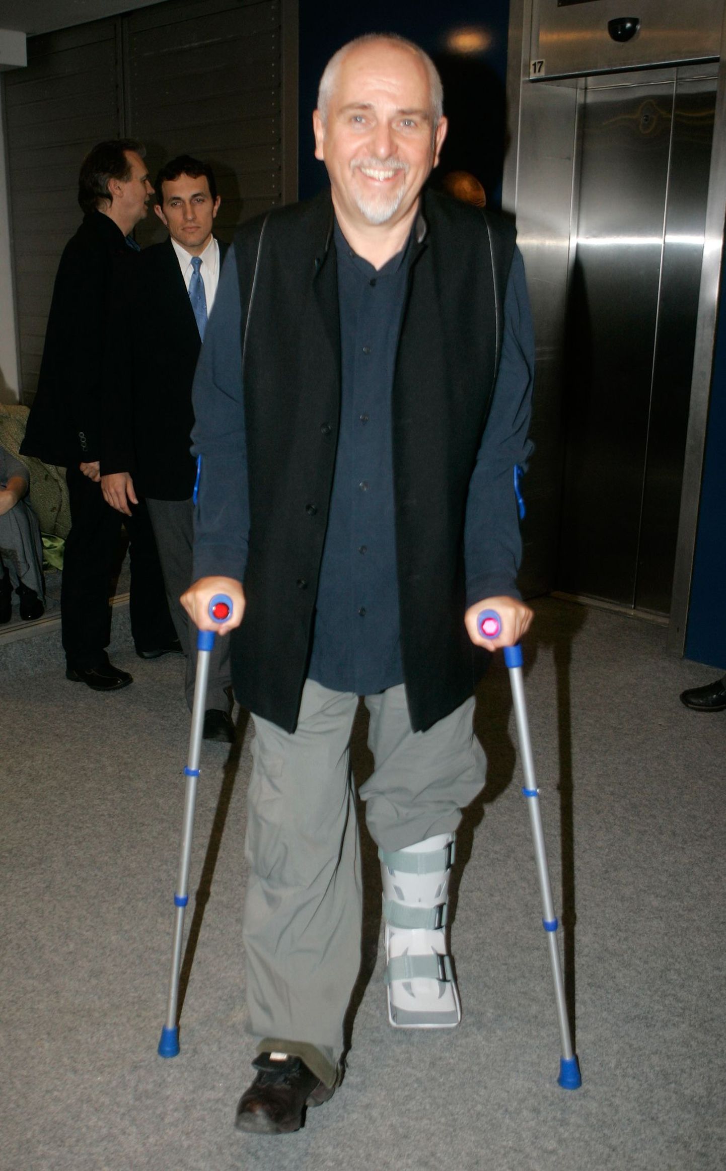 Peter Gabriel murdis jalaluu