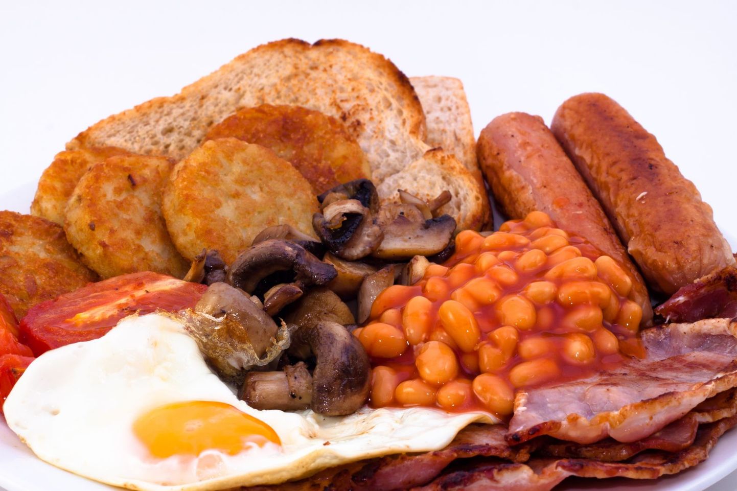 Briti traditsiooniline hommikusöök