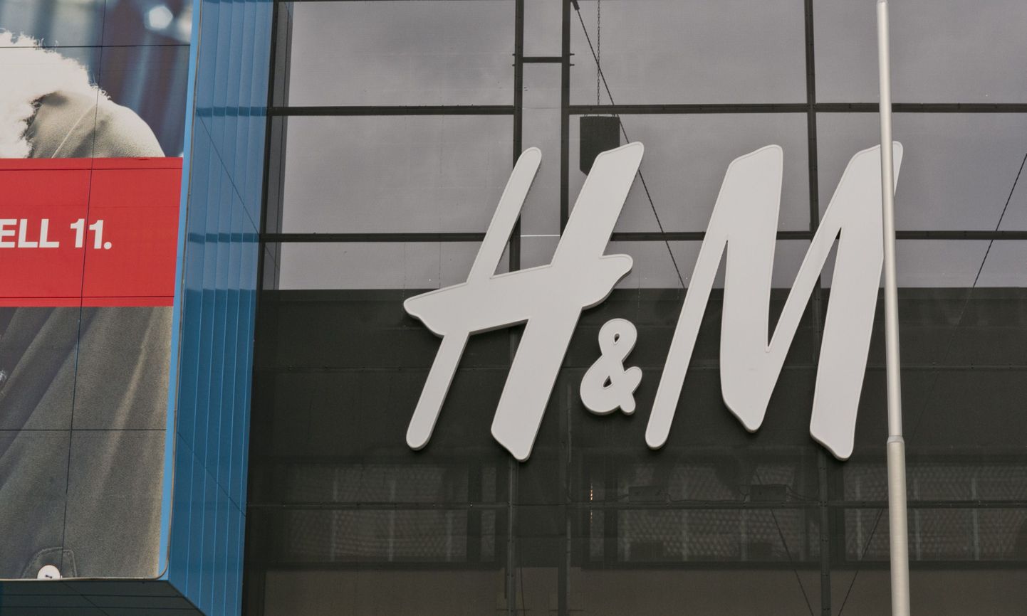 H&M kauplus Tallinnas.