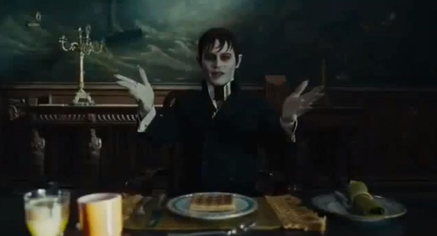 Johnny Depp vampiir Barnabas Collinsi rollis