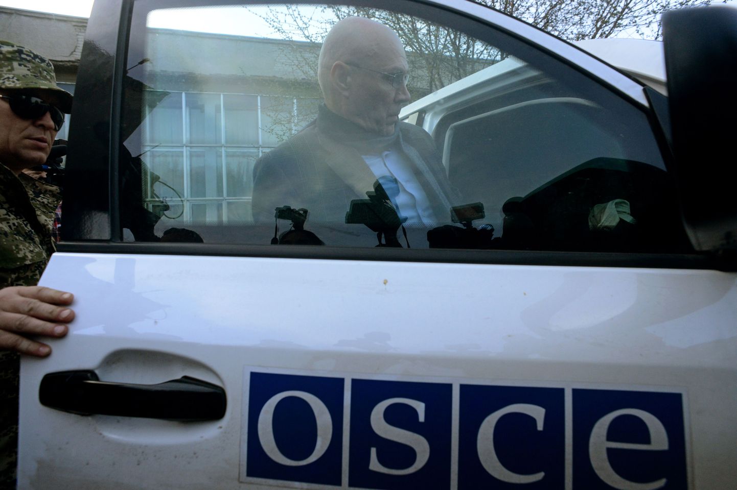 Член миссии ОБСЕ в Славянске.