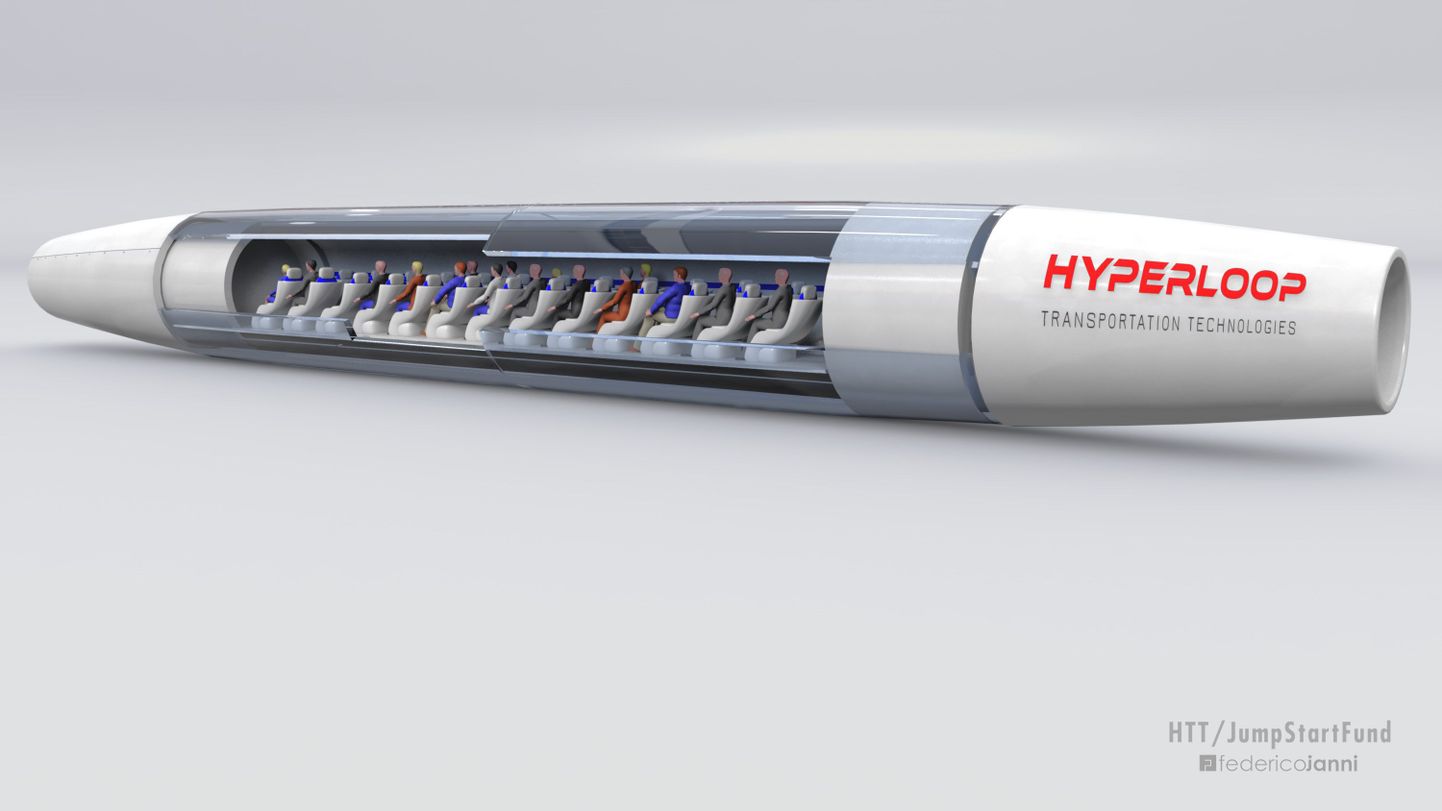 Hyperloopi kapsel