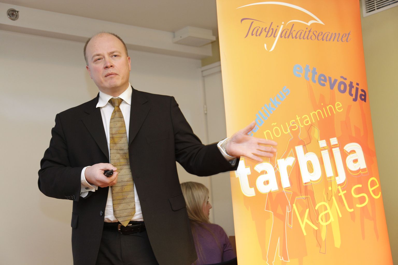 Tarbijakaitseameti peadirektori Andres Sooniste