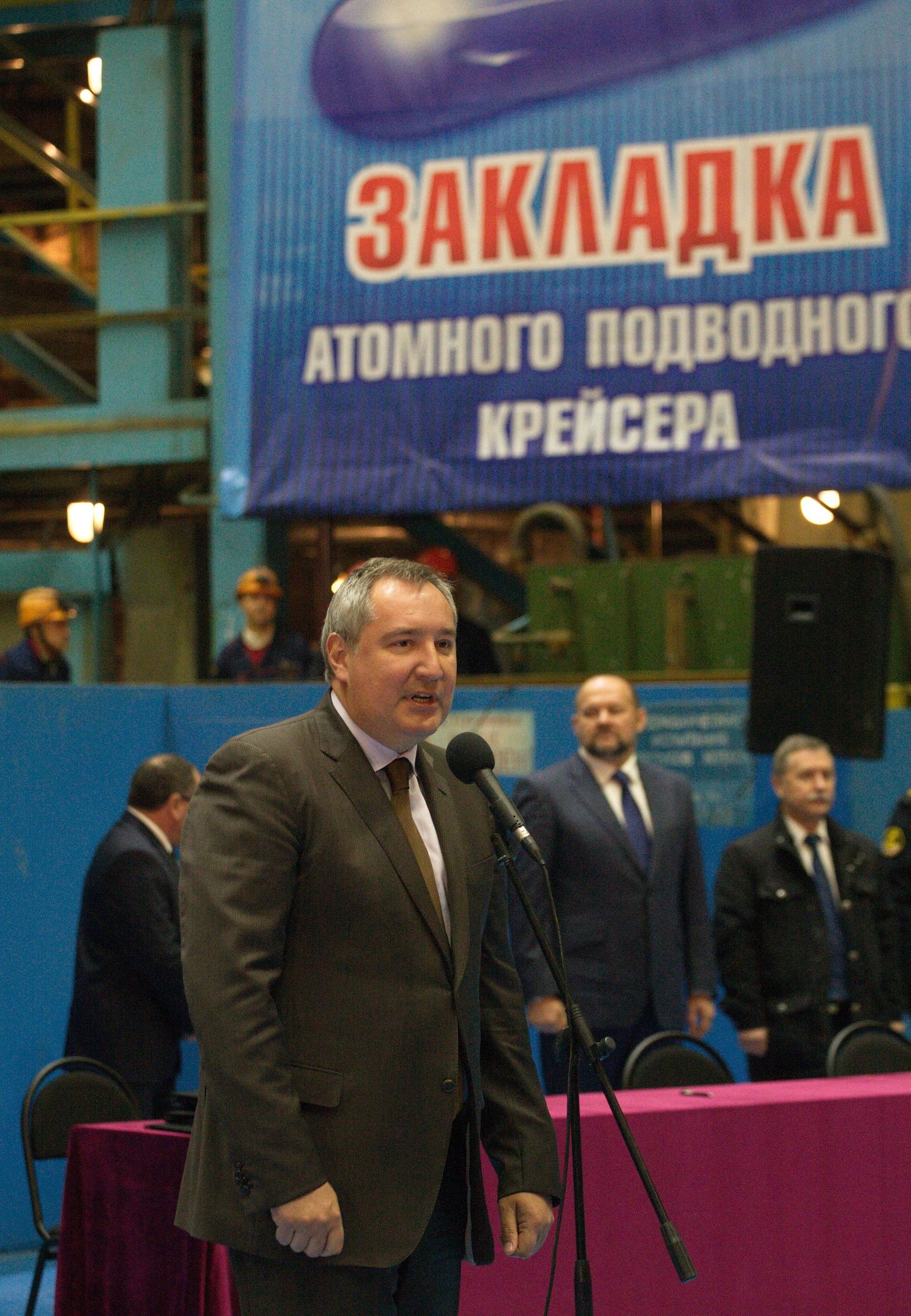 Vene asepeaminister Dmitri Rogozin
