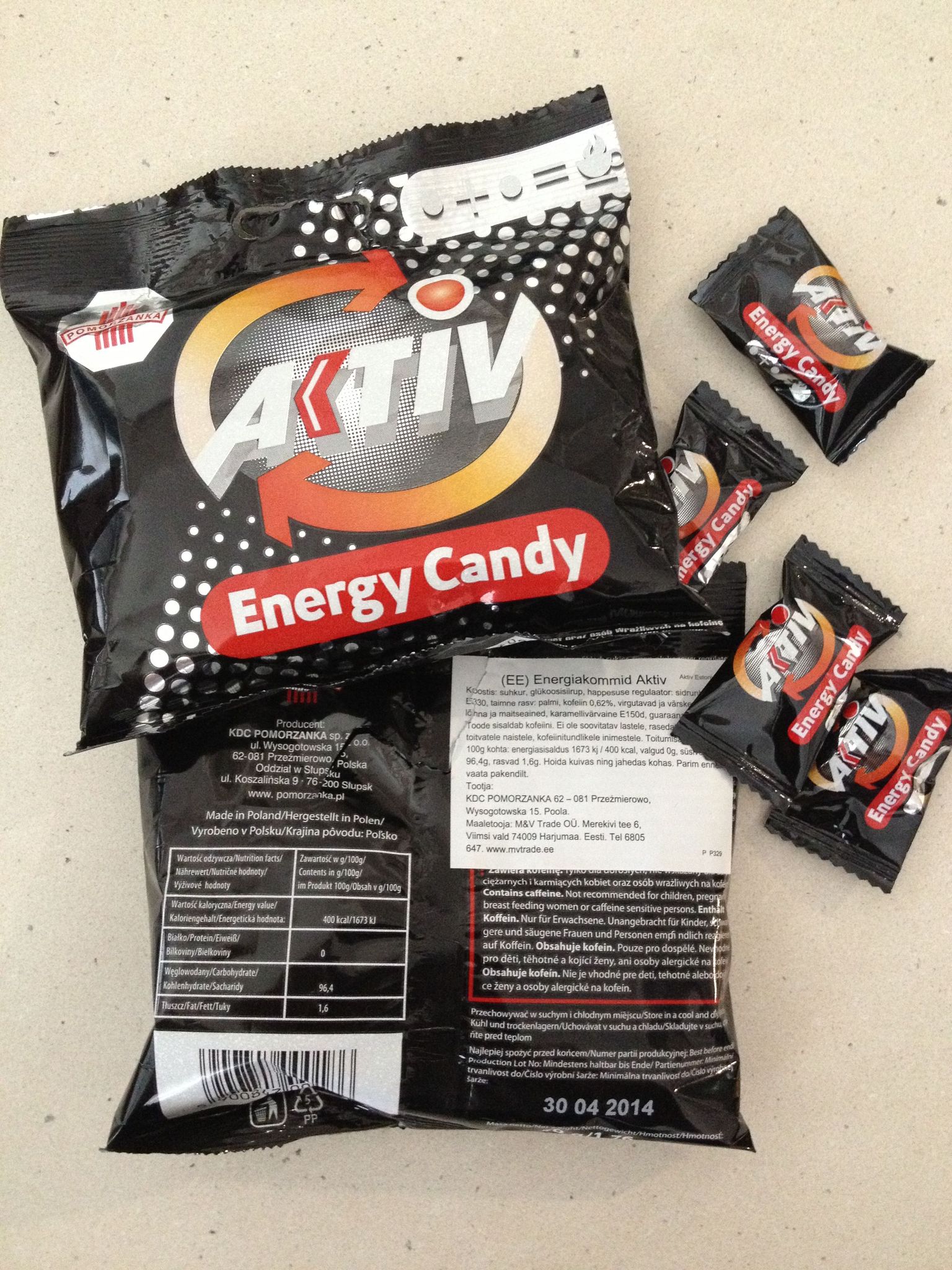 Energiakommid.