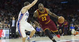 Video: tiitlikaitsja Cleveland Cavaliers jätkab hooaja algust hea hooga