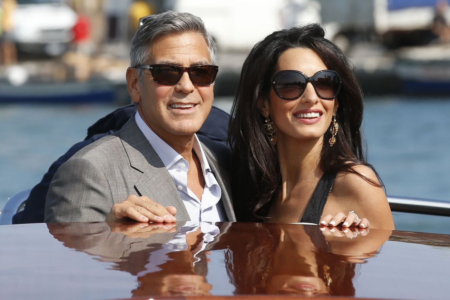 George Clooney, Amal Alamuddin
