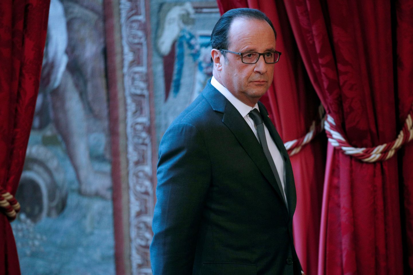 Prantsuse president Francois Hollande läheb USA valimiste tulemusi kommenteerima.