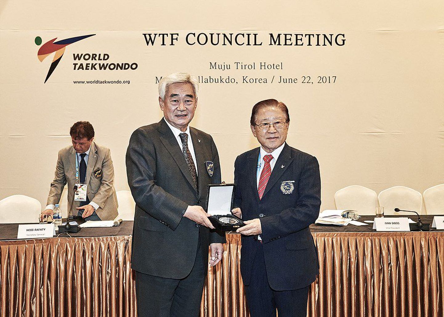 Maailma Taekwondo Liidu üldkoosolek.