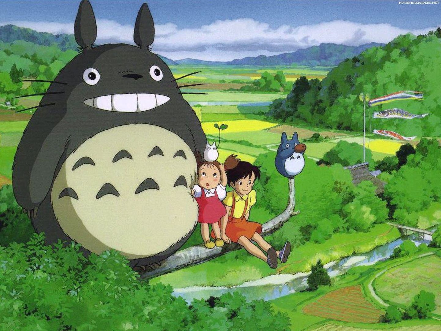 Reissöör Hayao Miyazaki südamlik muinasjutt «Minu naaber Totoro» on dubleeritud eesti keelde.