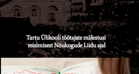 Vastvalminud raamat pajatab lugusid reisimisest Nõukogude Liidus