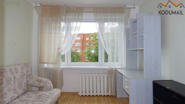 Самая дешевая съемная квартира в Ласнамяэ - комната на Палласти. Фото: