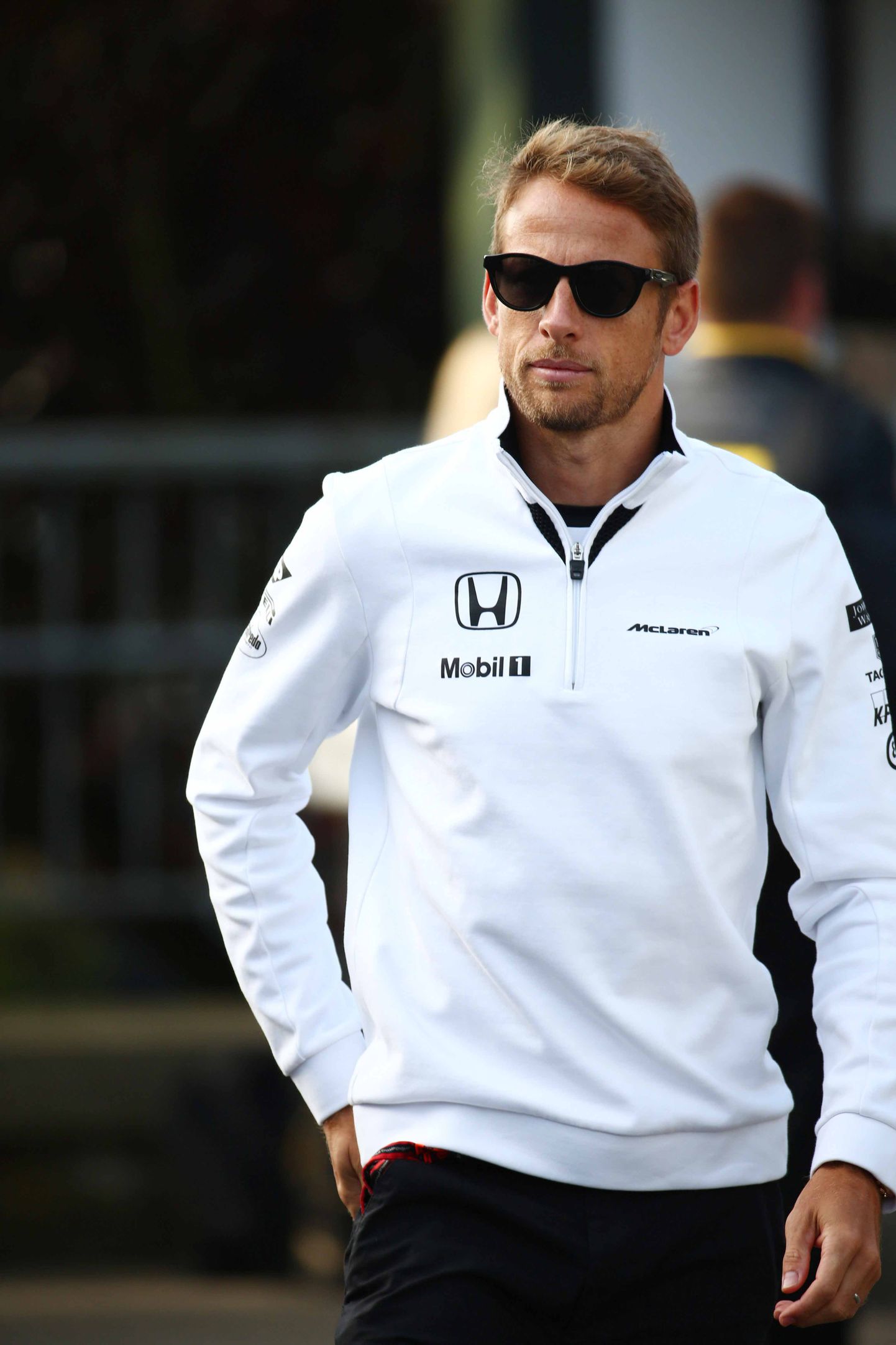 Jenson Button.