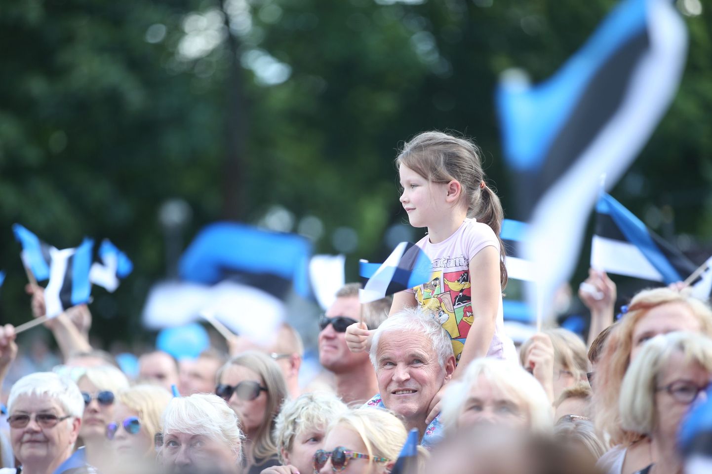 В Эстонии сегодня празднуют 26-летие со дня восстановления независимости.