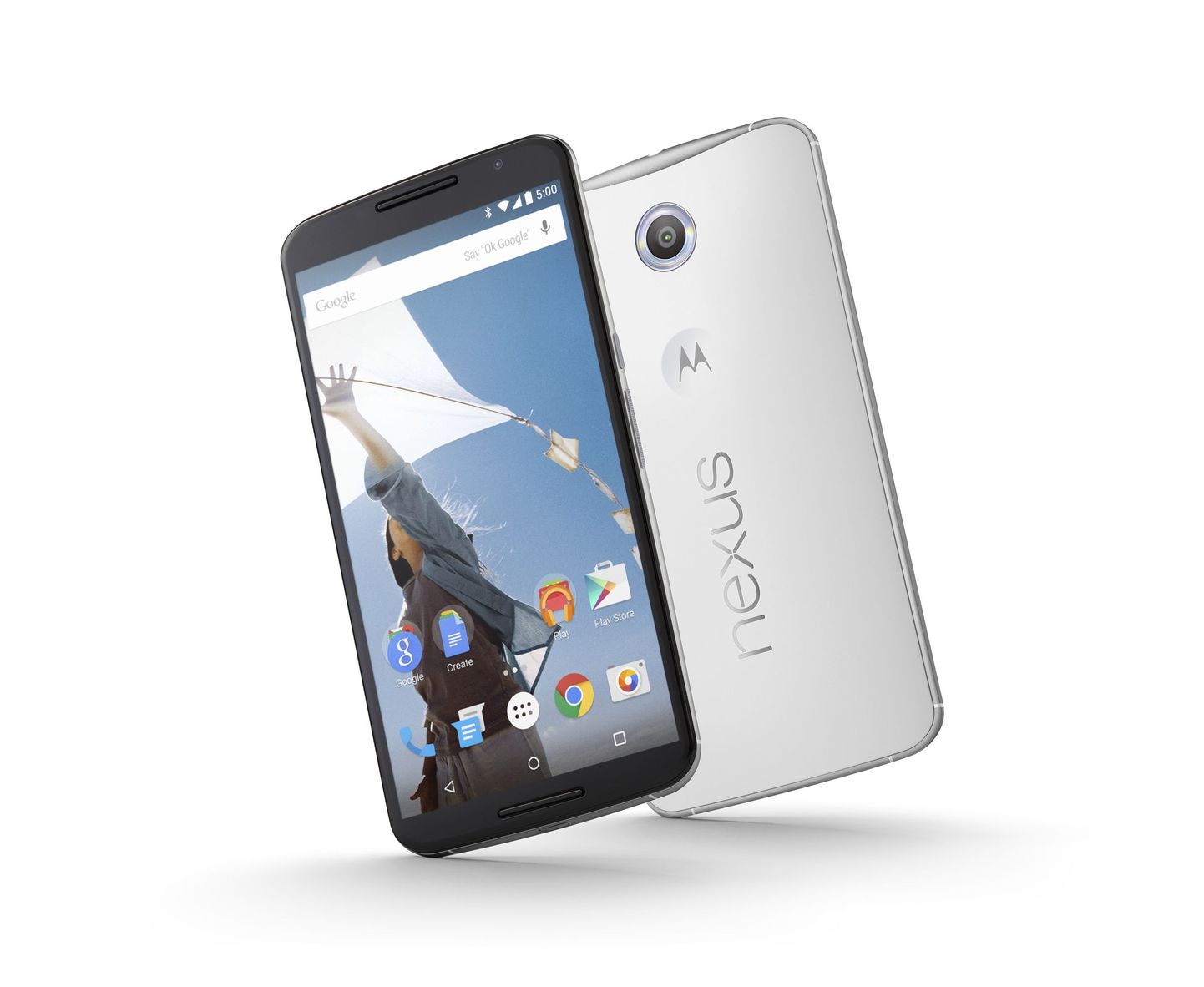 Google Nexus 6.