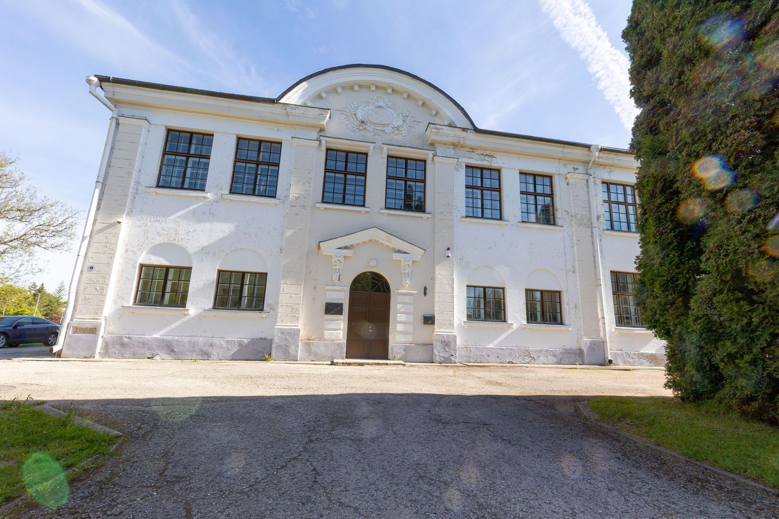 Türi vallavalitsuse hoone.