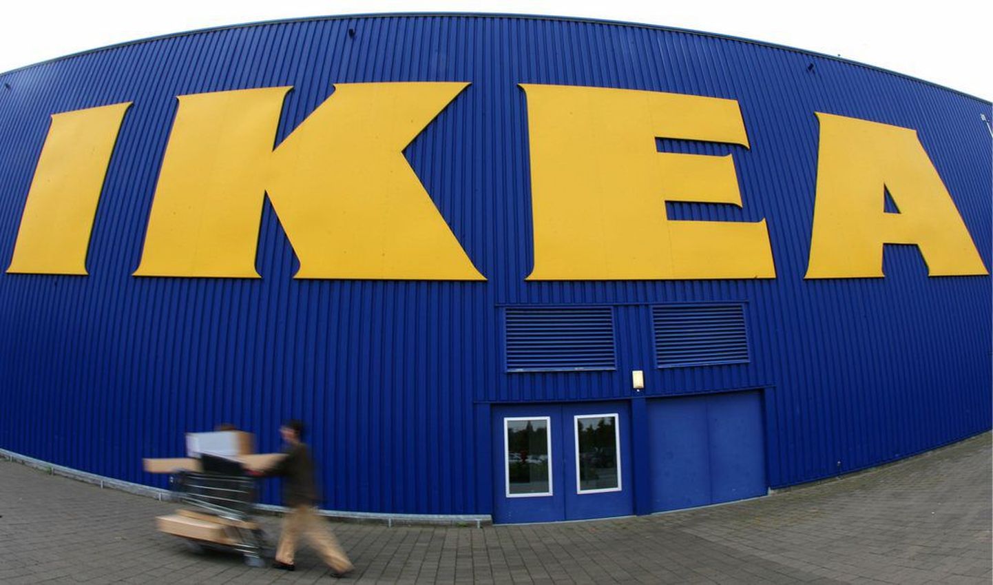 Mööblifirma IKEA kauplus Saksamaal.