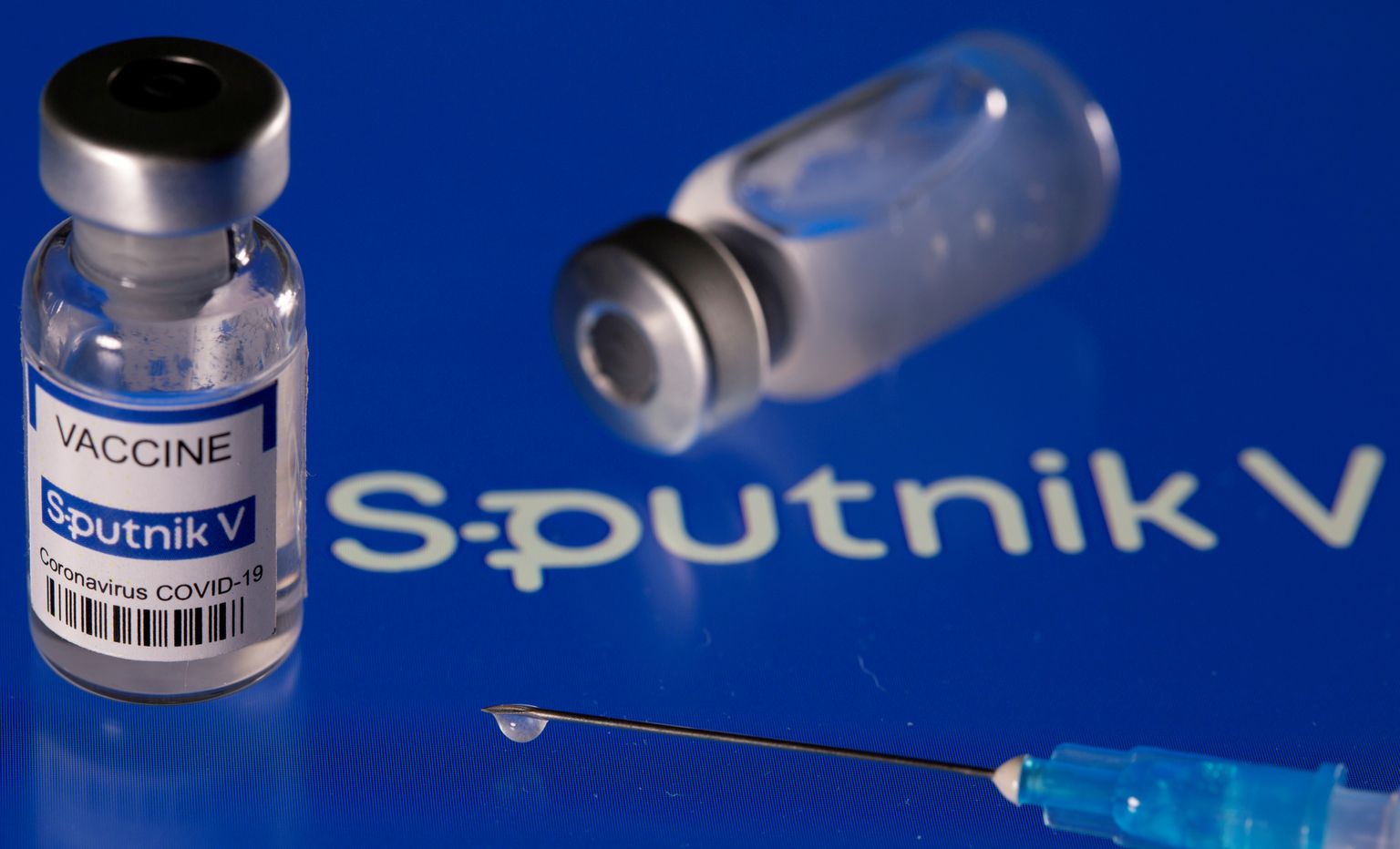 Vene koroonavaktsiin Sputnik V.