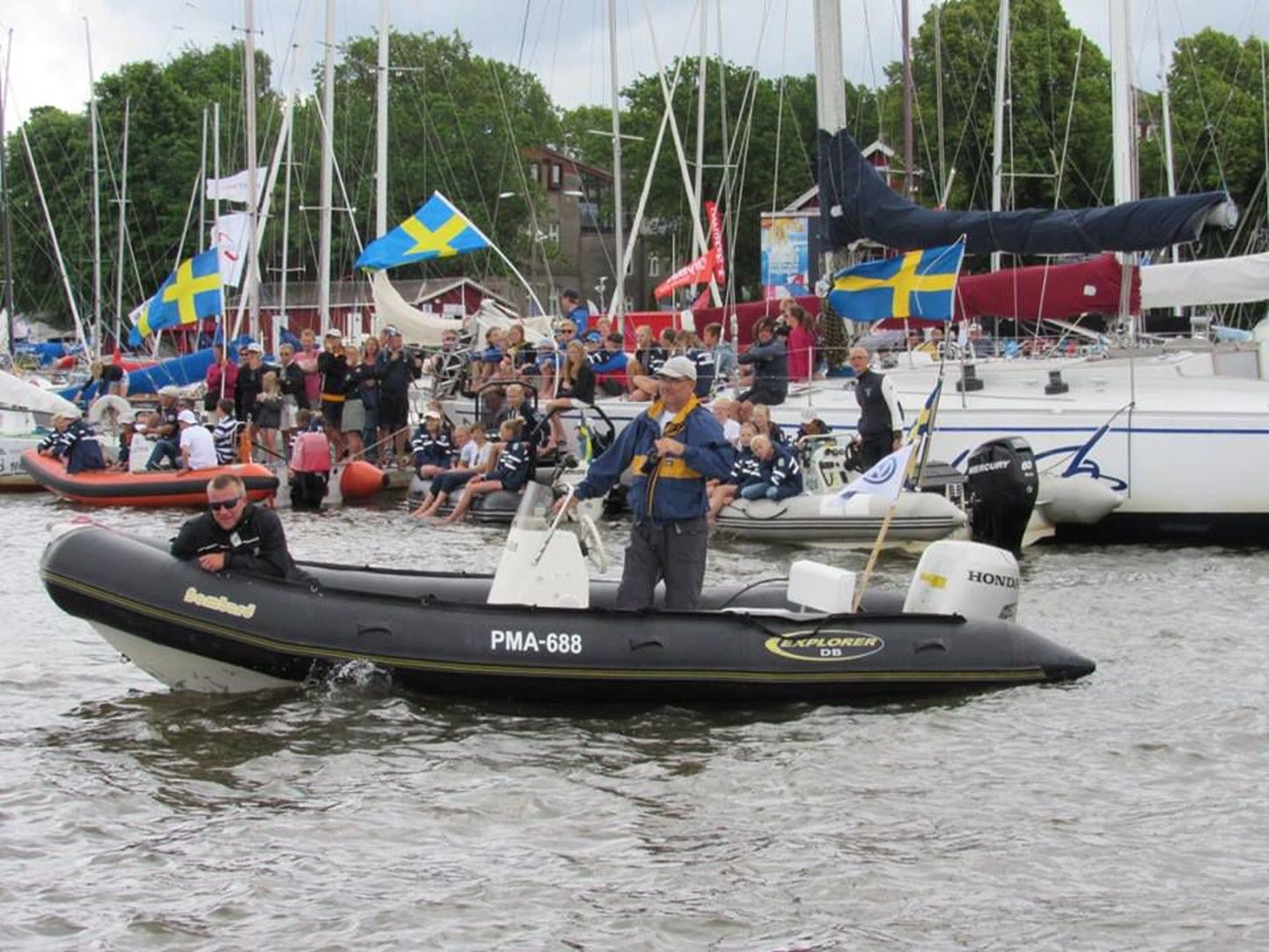 Põhjamaade noorte purjetamise meistrivõistlused jõudsid täna Pärnu lahel finaalsõitudeni.