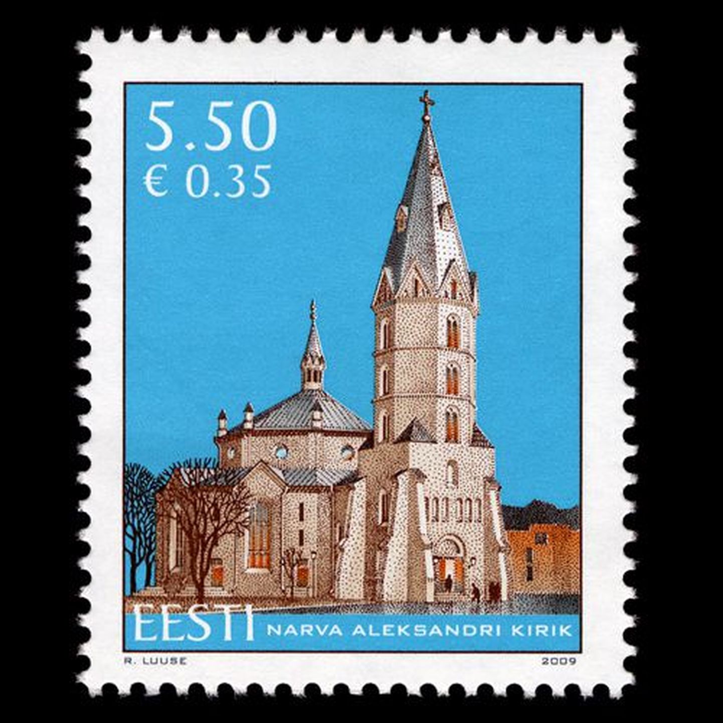 «Narva Aleksandri kirik 125»