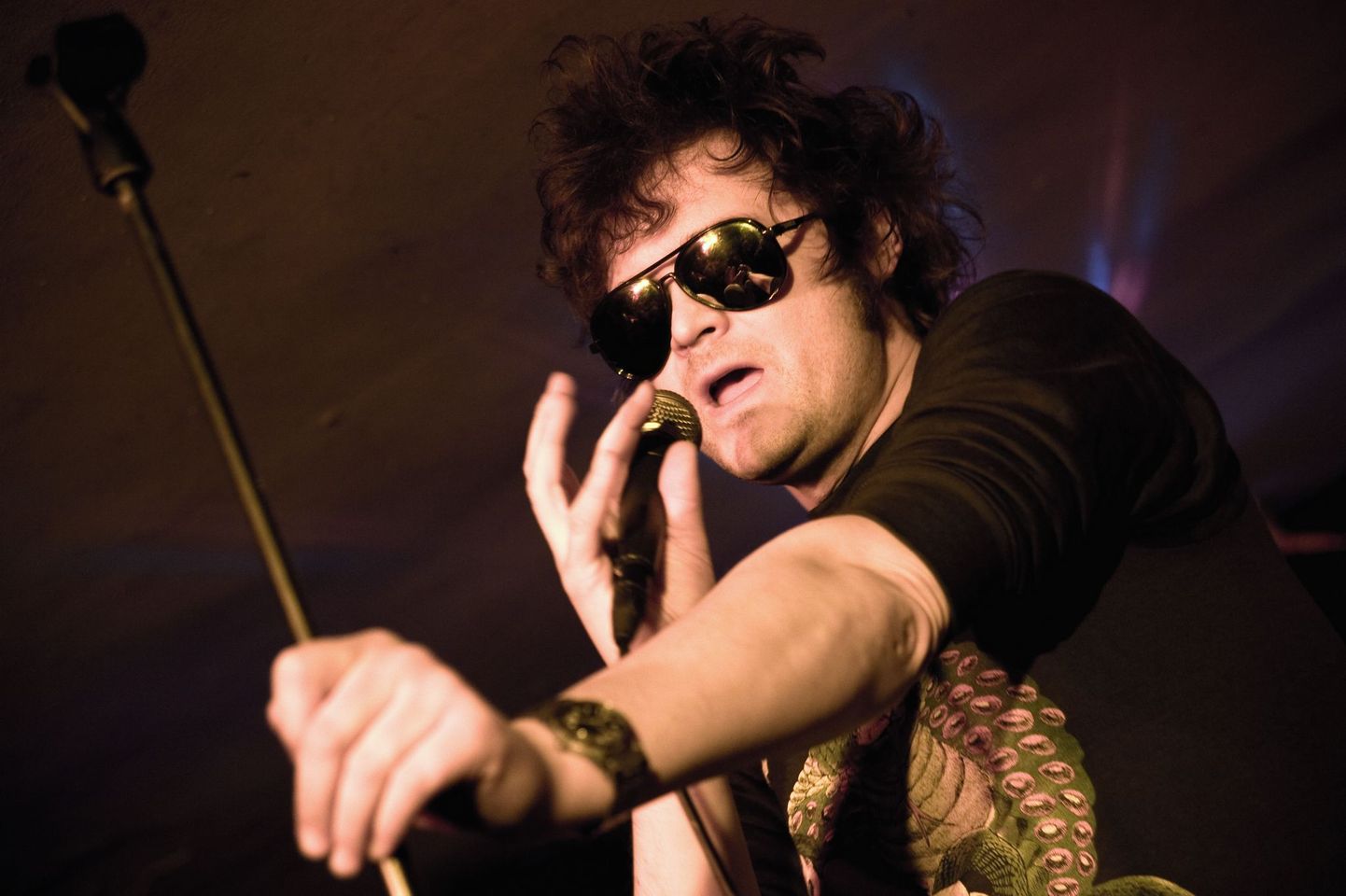 Röövel Ööbik esinemas Tallinna rokiklubis Rockstar´s üritusel «Stupido night» 26.märtsil
