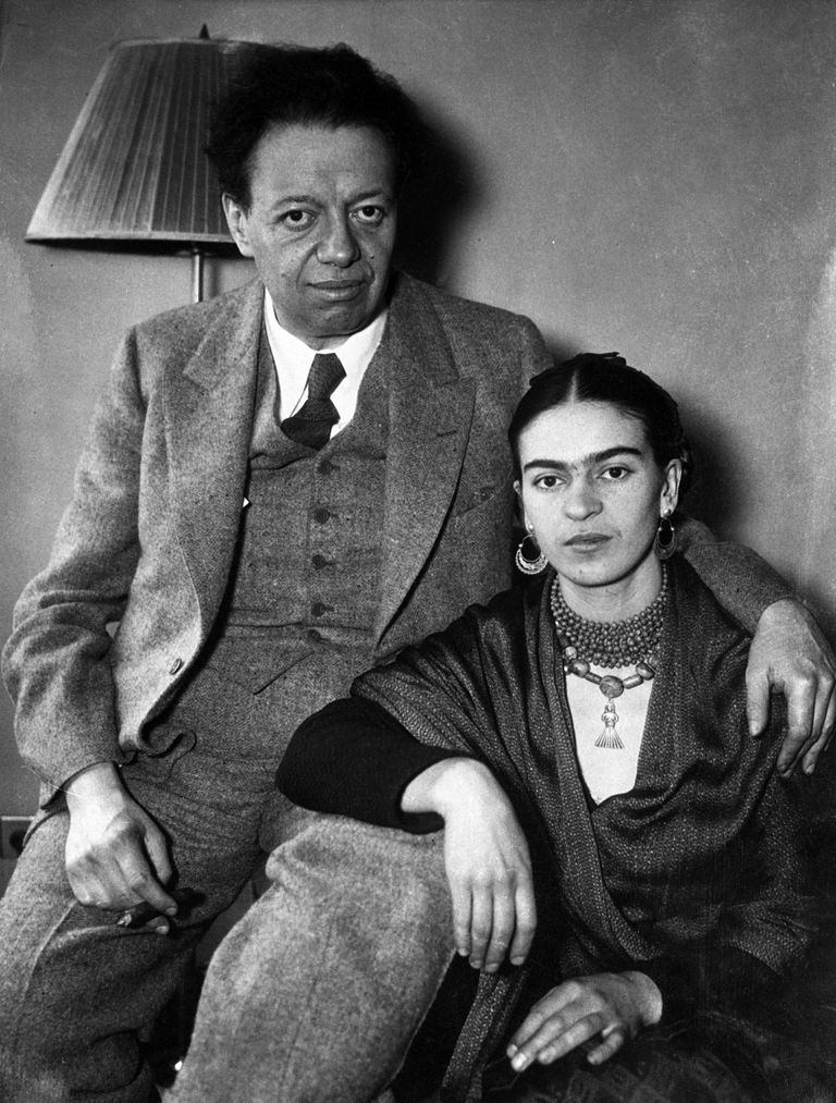 Senor Diego Rivera ja Frida Kahlo. Foto: Scanpix
