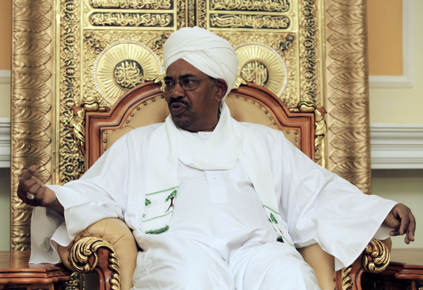 Sudaani president Omar Hassan al-Bashir
