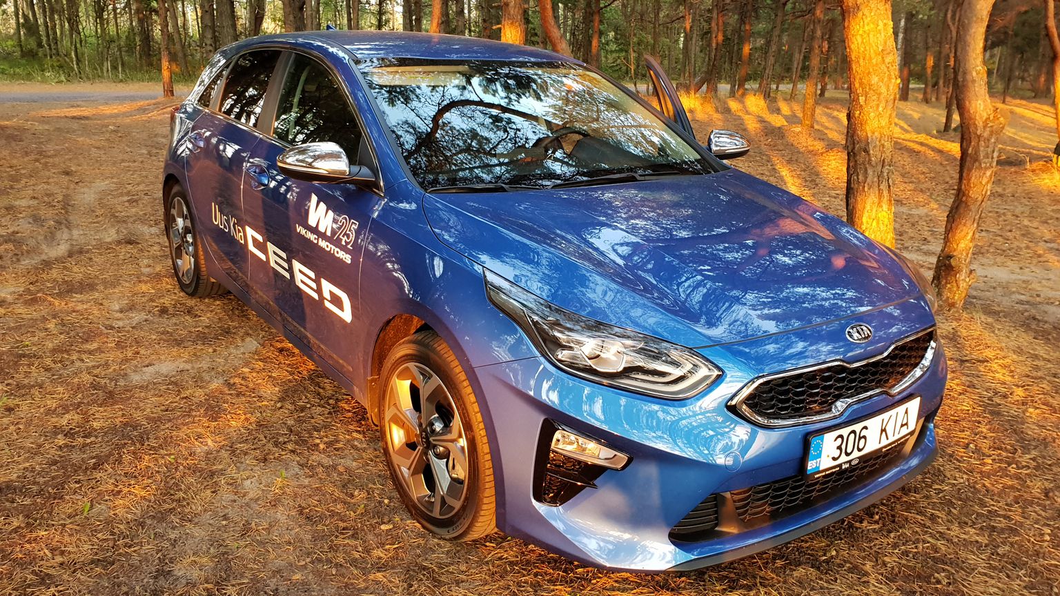 Uus KIA CEED