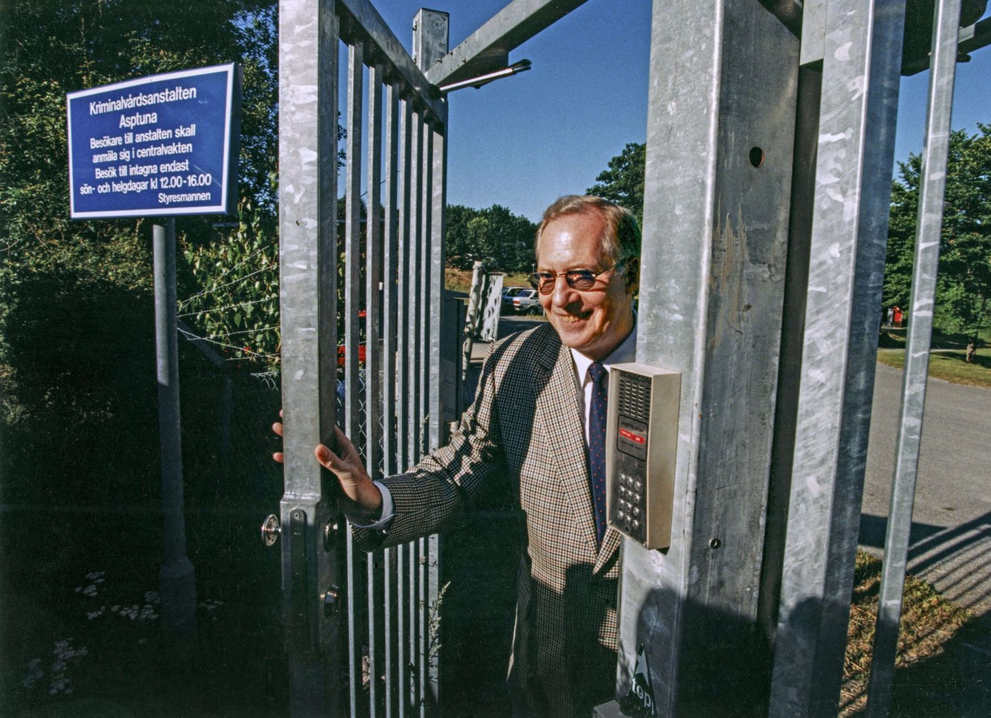 Stig Bergling vabanes vanglast 16. juulil 1997.