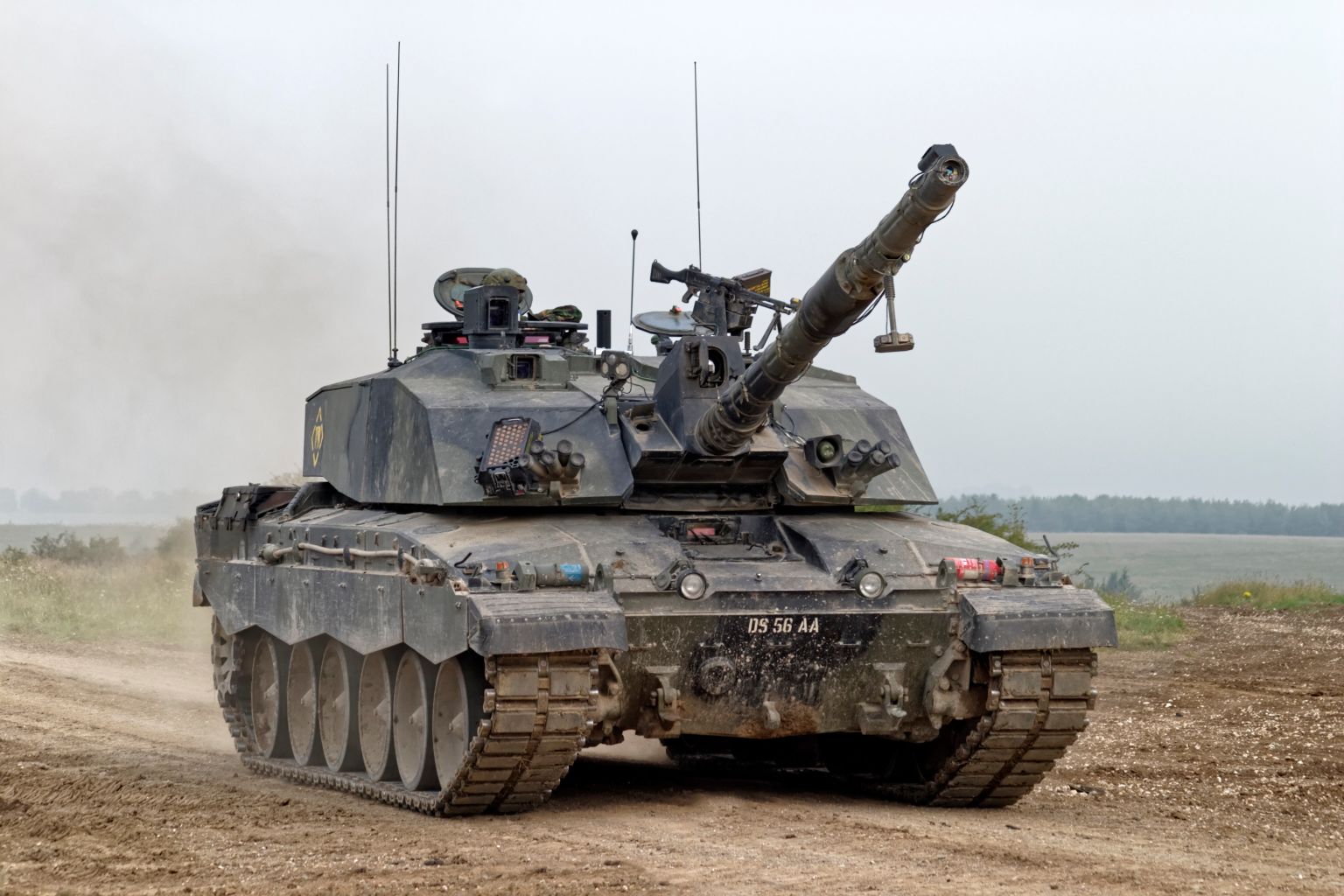 Танк Challenger 2.