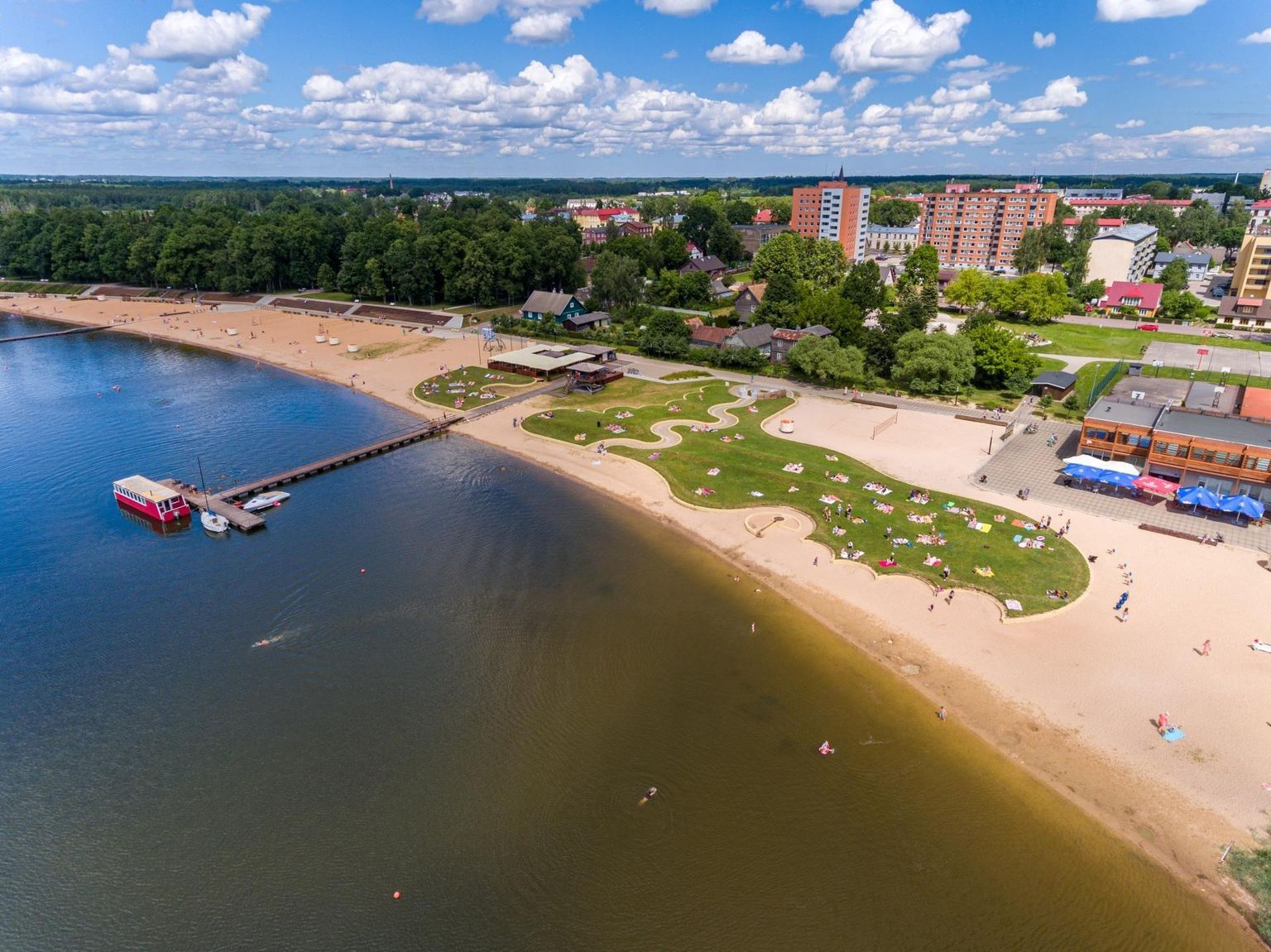 Õhusooja maksimumid ulatuvad üle 30 kraadi. Foto on illustratiivne.