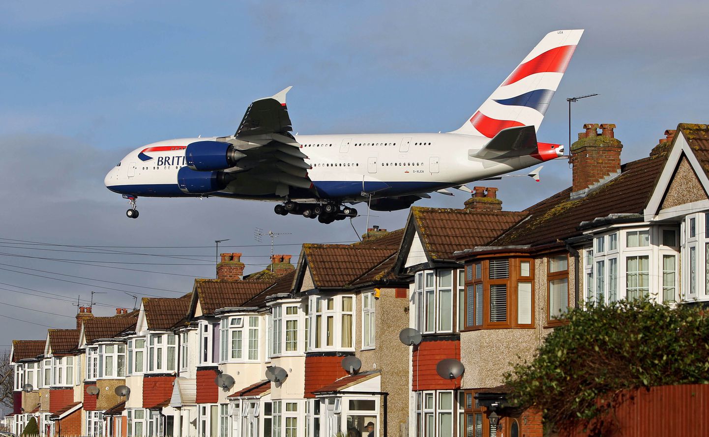 Самолет British Airways. Фото иллюстративное