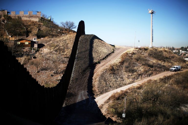 Praegune USAd ja Mehhikot eraldav tara. Foto: LUCY NICHOLSON/REUTERS/Scanpix