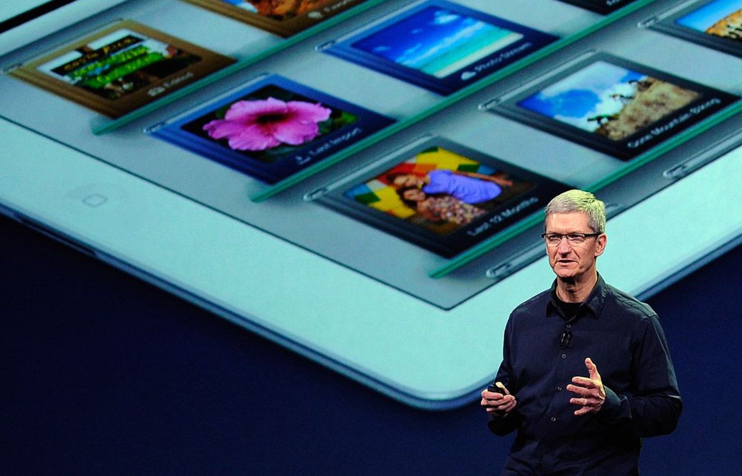 Apple’i tegevjuht Tim Cook tutvustas uut iPadi möödunud nädalal. Paljudes Euroopa riikides jõuab see müügile veel sel kuul.