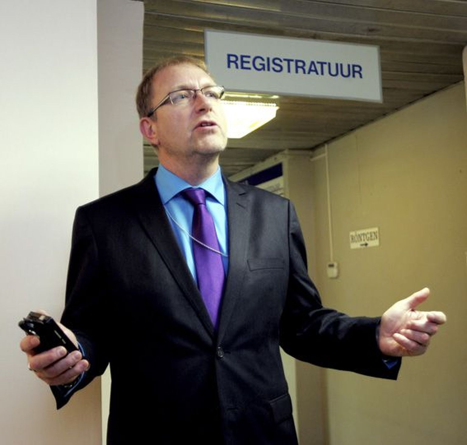 Ain Suurkaevul on põhjendatud lootus jääda Rakvere haigla juhiks ja mitte haiglareformi käigus saada tervisekeskuse direktoriks.