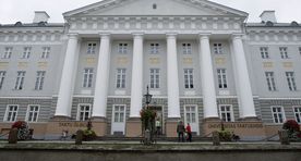 Algas vastuvõtt Tartu ülikooli ingliskeelsetele õppekavadele