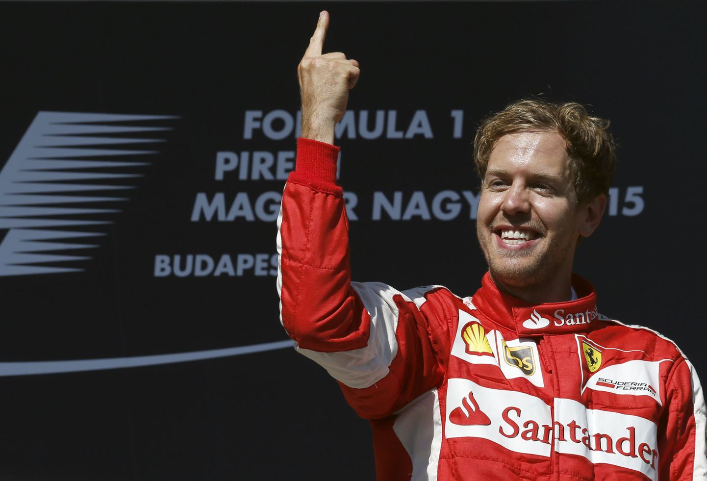 Kehvas füüsilises vormis ei oleks Sebastian Vettel neljakordseks maailmameistriks kerkinud.