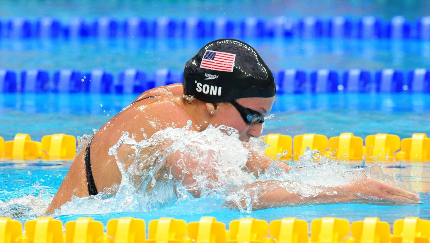 Rebecca Soni ujus maailmarekordi.