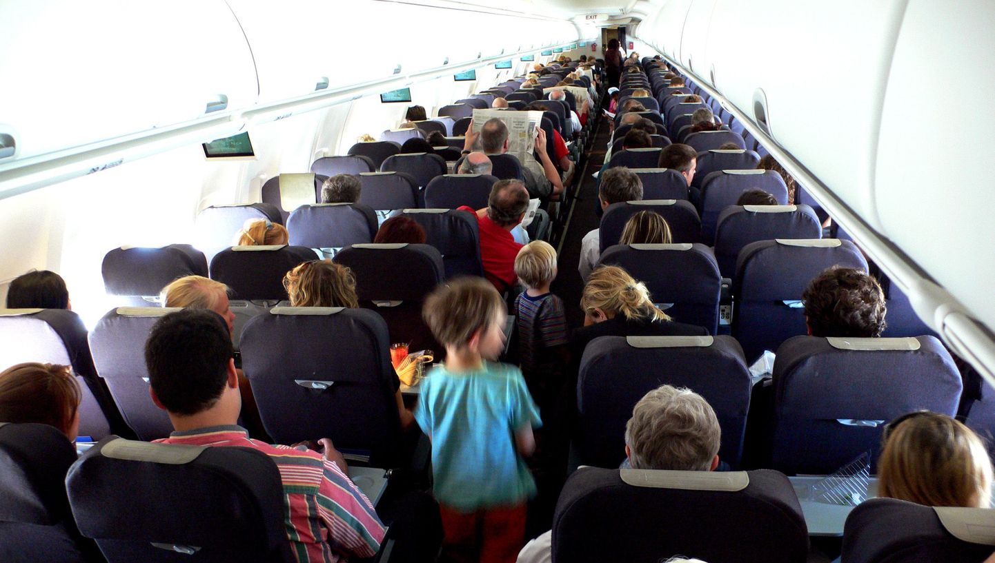 Reisimaailma arutlusteemaks on kerkinud ülekaalulistelt lennureisijatelt lisatasu küsiminie.