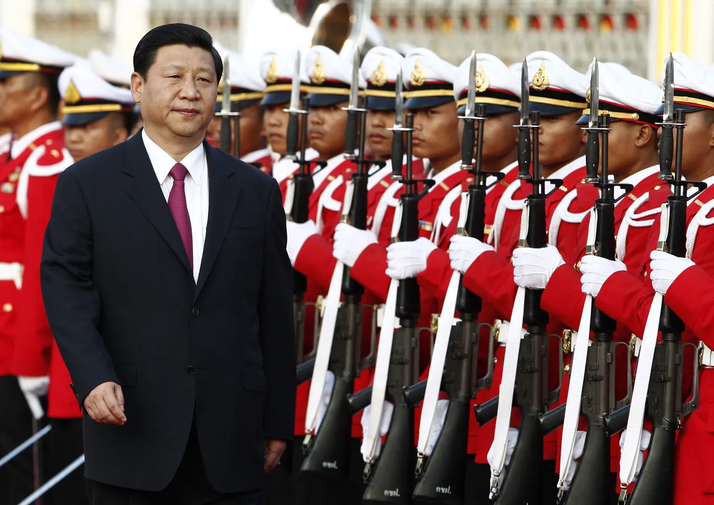 Hiina president Xi Jingping.